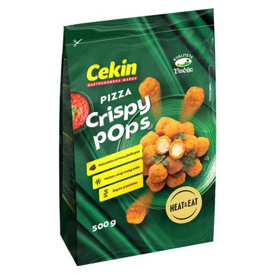 PILETINA PANIRANA POPS PIZZA 500g