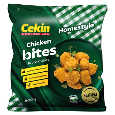 HOMESTYLE CHICKEN BITES 600 g VINDIJA