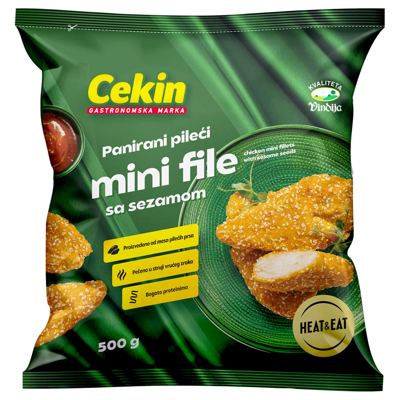 N-VIN.MINI FILE SA SEZAMOM 500G SMRZ.