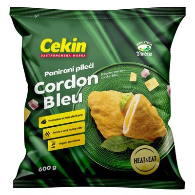 Cekin Pileći Cordon bleu 600 g