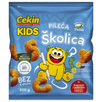 CEKIN ŠKOLICA PANIRANI KIDS 600g (14192)