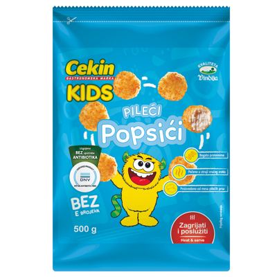CEKIN POPSIĆI PANIRANI KIDS 600g (14193)