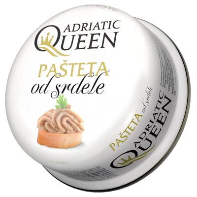 PAŠTETA OD SRDELE 95g AQ