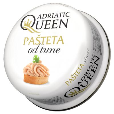 PAŠTETA ADRIATIC QUEEN 95G TUNA -18/1-