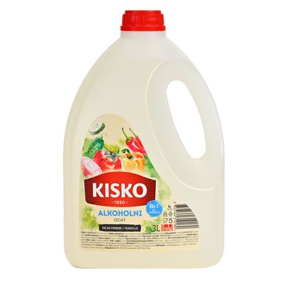 OCAT KISKO ALKOHOLNI 3L LABUD