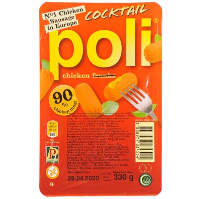 PP POLI HRENOVKE PILEĆE COCKTAIL 330g