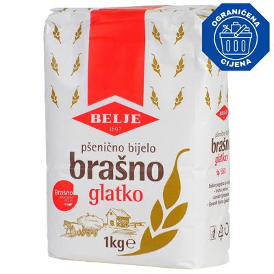 BRASNO T-550 GLATKO 1 KG BELJE
