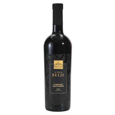 N-*CABERNET SAUVIGNON BELJE 0.75L VRH SUHO 2022 -6/1-