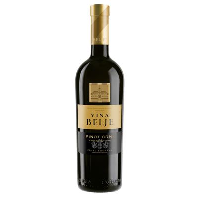 *PINOT CRNI BELJE 0.75L VRH SUHO 2015 -6/1-