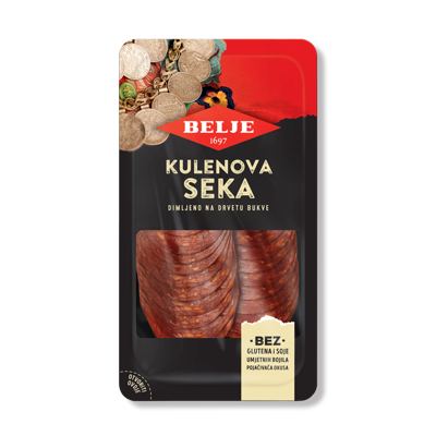 KULENOVA SEKA NAREZAK 100 g BELJE