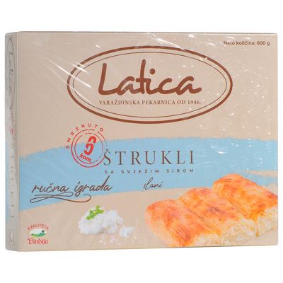 ŠTRUKLI SIR SLANI 600g VINDIJA
