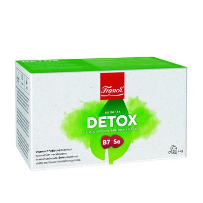 ČAJ FRANCK 40G DETOX OMOT -10/1-