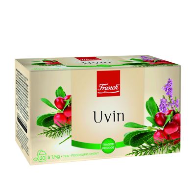 ČAJ FRANCK UVIN 30g F.V. OMOT