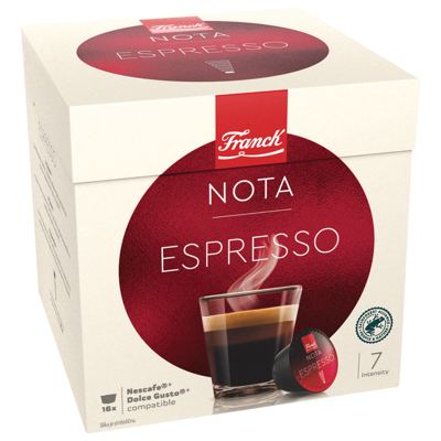 KAPSULE FRANCK NOTA ESPRESSO 112 g