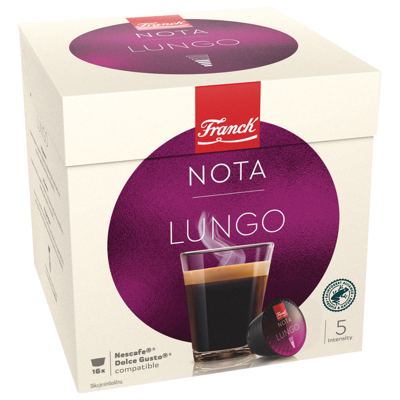 FRANCK NOTA KAPSULE LUNGO 112g
