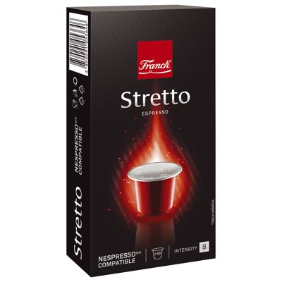 NC KAPSULE STRETTO 57G FRANCK