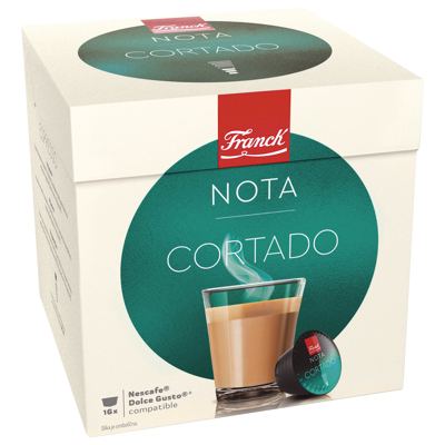 FRANCK NOTA KAPSULE CORTADO 104G
