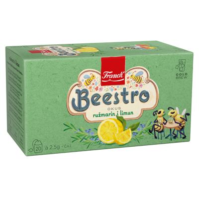 ČAJ RUŽ.LIM.50 g FRANCK BEESTRO