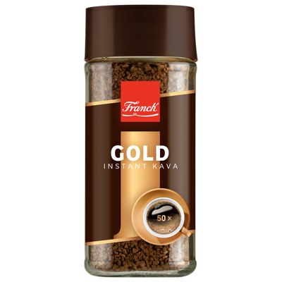 KAVA INSTANT GOLD BOČICA 100g FRANCK