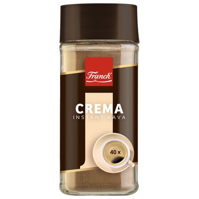 KAVA INST. CREMA BOČICA 80 g FRANC