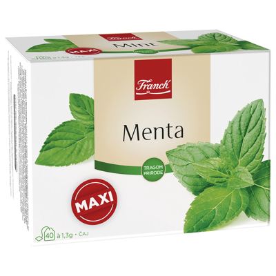ČAJ FRANCK 52G MENTA MAXI -6/1-