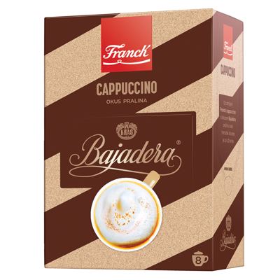 FRANCK CAPPUCCINO BAJADERA 148g