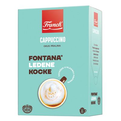 CAPPUCCINO FRANCK 144g FONTANA
