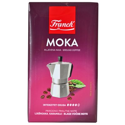KAVA MOKA 250g MLJEVENA VAKUM
