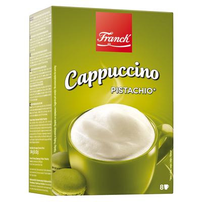 CAPPUCCINO FRANCK 144g PISTACHIO