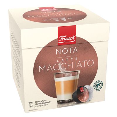 KAPSULE FRANCK NOTA LATTE MACCHIATO 194 g
