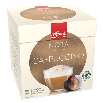 KAPSULE FRANCK NOTA CAPPUCCINO 184g