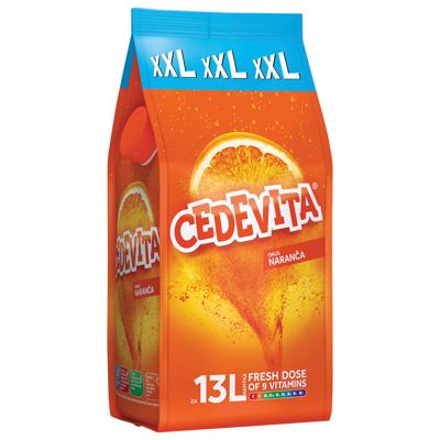 CEDEVITA NARANČA 1 kg XXL