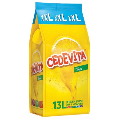 INSTANT NAPITAK CEDEVITA LIMUN XXL 1KG