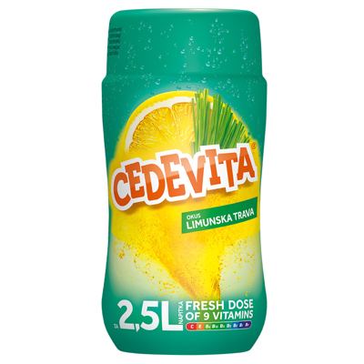 200G CEDEVITA LIMUNSKA TRAVA-STAND.-VAR.