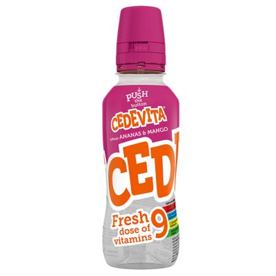 CEDEVITA GO ANANAS MANGO 340 ml