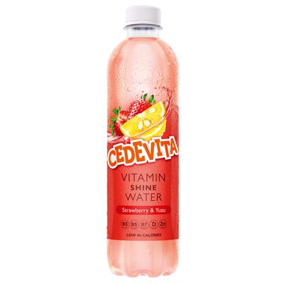 CEDEVITA VIT.VODA 0,5l JAGODA-YUZU