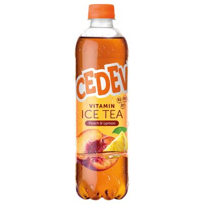 CEDEVITA LEDENI ČAJ 0,5L BRESKVA LIMUN