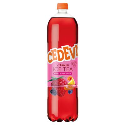 N-*LED ČAJ CEDEVITA 1,5L ŠUMSKO VOĆE/LIMUN -6/1- PET