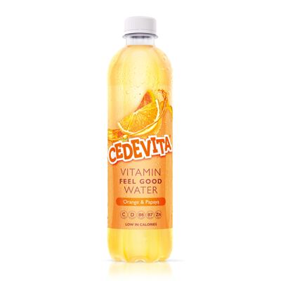 CEDEVITA VIT.VODA 0,5l NARANČA-PAPAYA