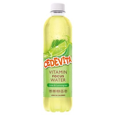 CEDEVITA VIT.VODA 0,5l LIMETA-LIM.TRAVA