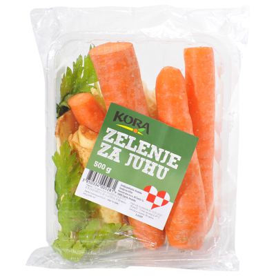 ZELENJE ZA JUHU 500 grama
