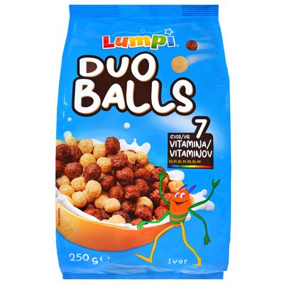 PAHULJICE LUMPI DUO BALLS 250G (12)