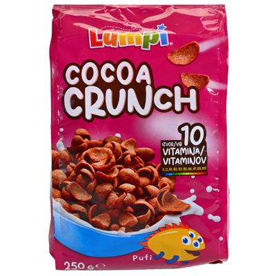 PAHULJICE LUMPI COCOA CRUNCH 250g