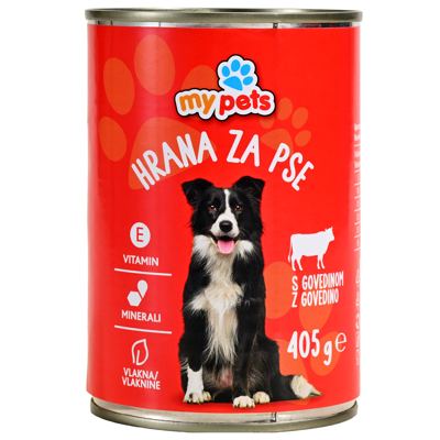 MY PETS MP GOVEDINA 405G