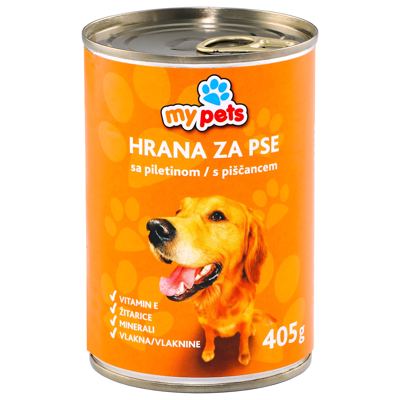 MY PETS MP PILETINA 405G