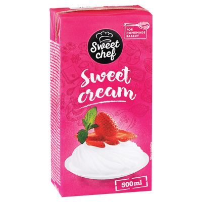 ŠLAG KREM BILJNI 500ML SWEET CHEF