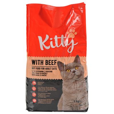 KITTY SM GOVEDINA 2KG