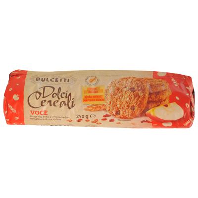 KEKS DOLCI CEREALI VOĆE 250G DULCET
