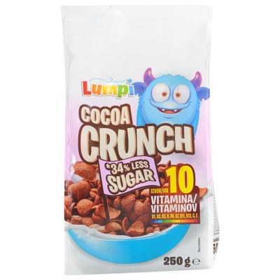PAHULJ LUMPI COCOA CRUN MANJE ŠEĆ 250g