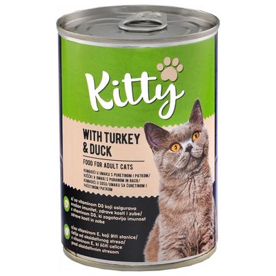 KOMADIĆI U UM ĆUR PATK 405G KITTY